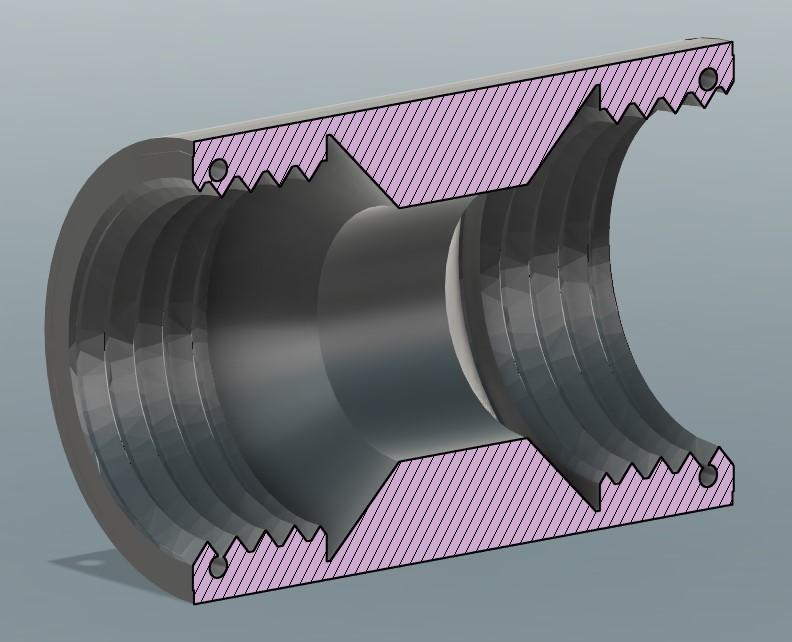 The Recreator 3D - Spool Core NO supports version