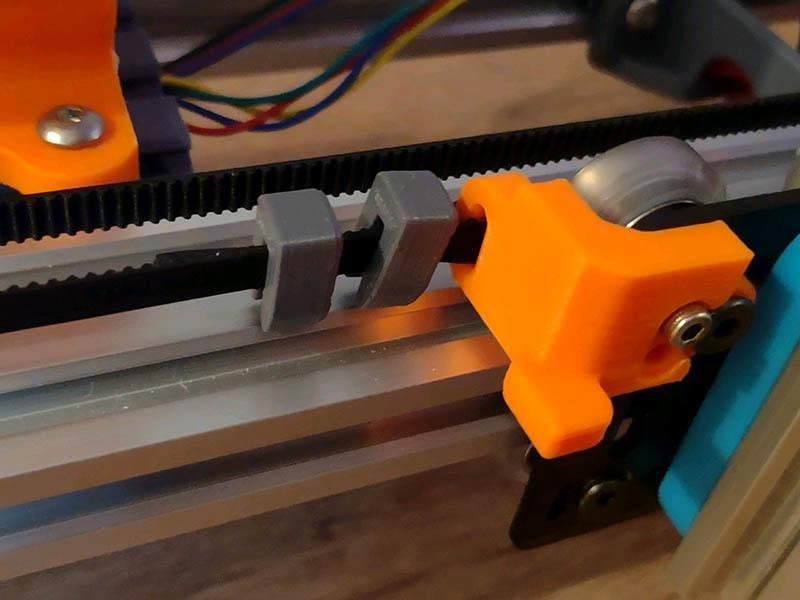 Simple GT2 Belt Clip