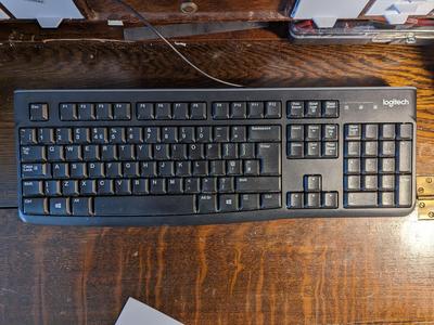 Logitech K120 Keyboard Stands