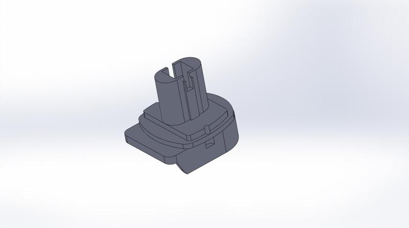 adaptateur batterie equinoxe/makita