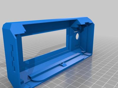 Prusa MK3 LCD cover without text
