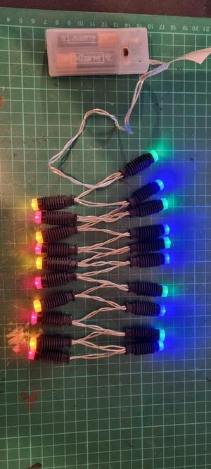 E3D Revo Six Xmas Lights