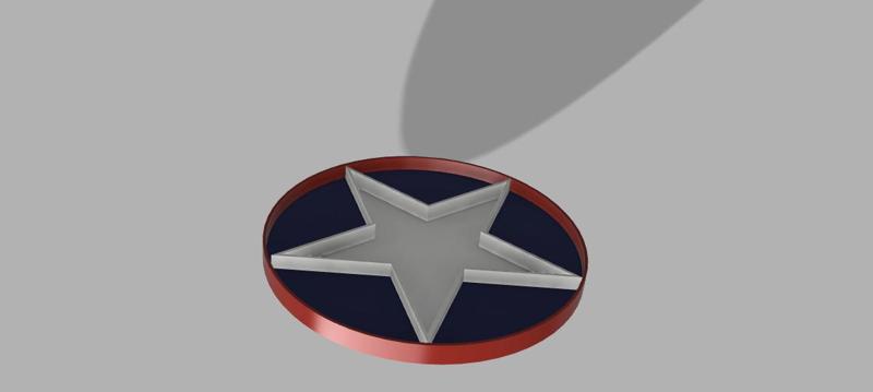 CAPTAIN AMERICA Valet