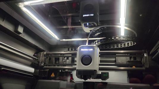 Bambu Lab X1(C) light frame