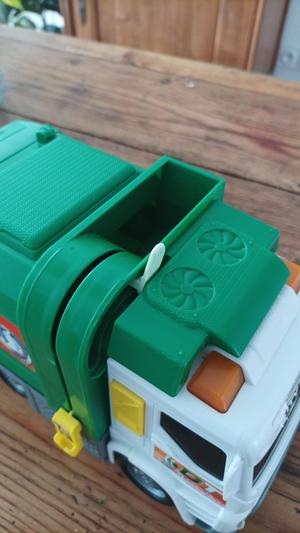 Manivelle pour camion poubelle Dickie Toys