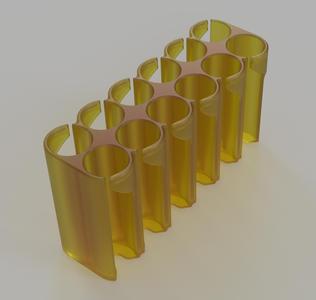 Battery Holder for AA, AAA or CR123 sized batteries
