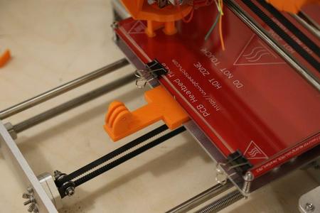 GoPro Mount for Geeetech Prusa i3 Aluminum