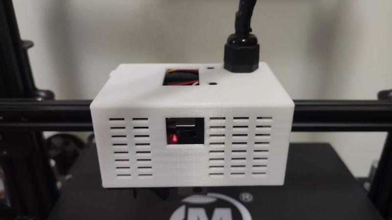 Mingda D2 and D3 Pro - Cover for extruder block