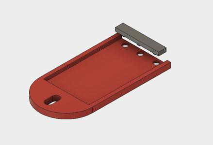 Custom size Keychine
