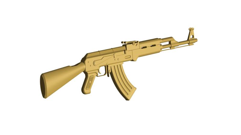 kalashnikov AK47