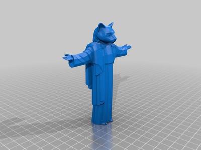 Lolcat the Redeemer