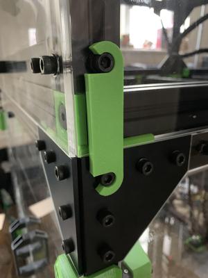 Lid hook for RatRig V-Core 3 enclosure