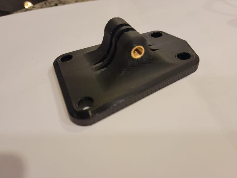 Duke 890 R Gopro tail mount