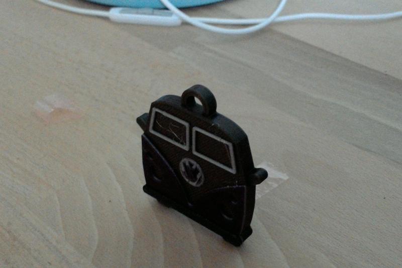 Key ring VW Bus