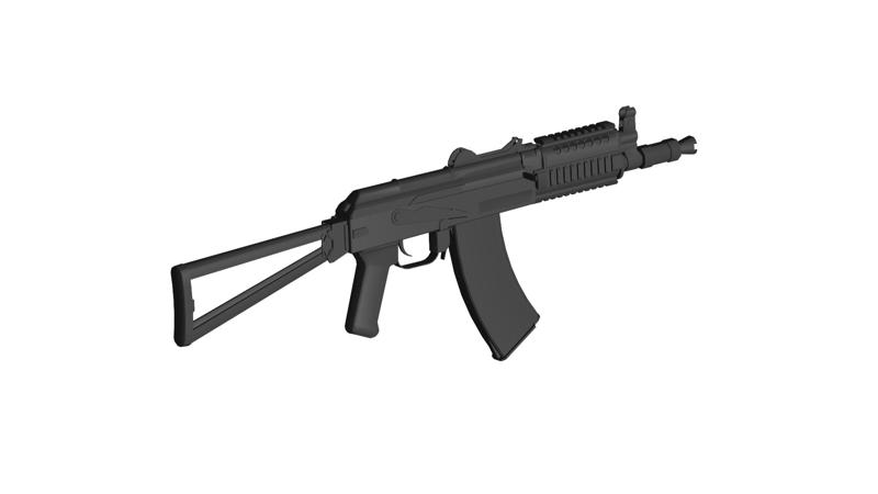 aks74u kalashnikov airsoft