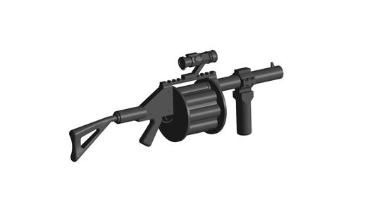 M32 Grenade launcher