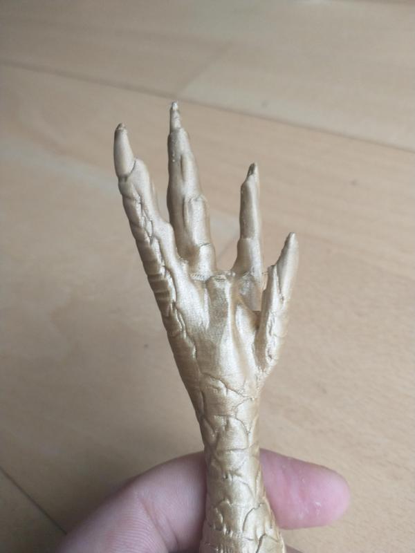 Chicken Foot Ornament