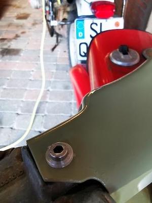 Simson Vogelserie - Entkoppelung Lenkerverkleidung