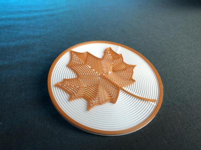 MAPLE LEAF COASTER