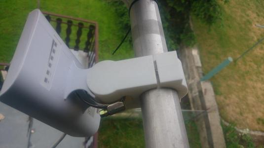 Ubiquiti micro station horizontal mount bracket