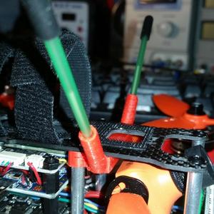 210 quadcopter frame antenna mount