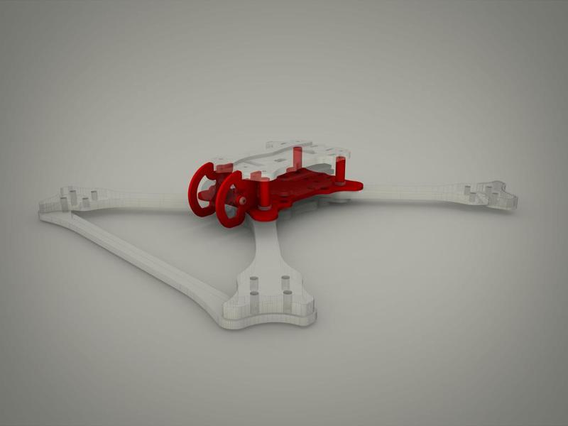 EMAX Hawk 5 lowering kit v2