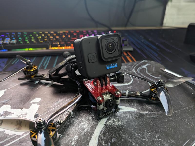 FPV Cycle Glide Gopro Screw Mount