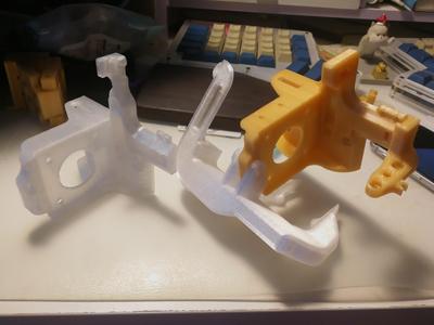 Titan Aero Mount for BLV upgraded Ender3