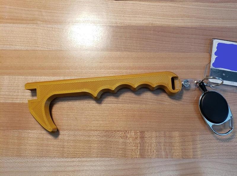 Revised ANYCUBIC Door-Opener