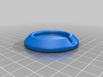 Shower Curtain Rod Mount