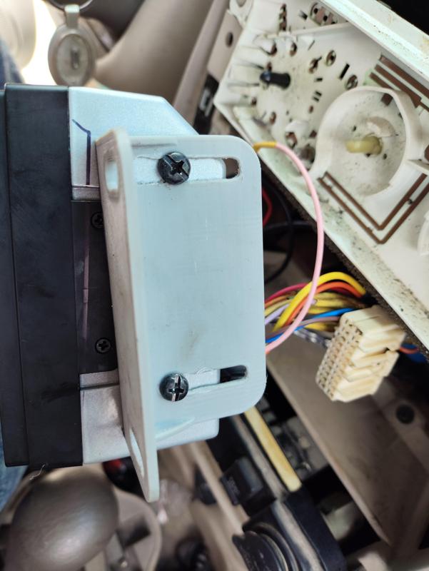 Chrysler PT Cruiser - 2 Din Car Stereo Brackets