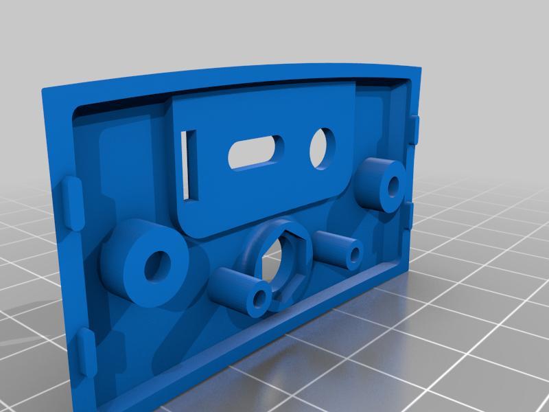 TX16S removable antenna mount 