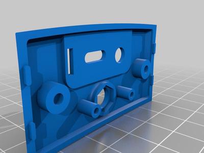 TX16S removable antenna mount 