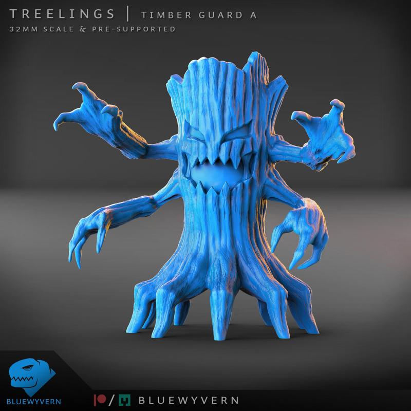 Treelings - Timber Guard A