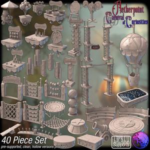 Fantasy Circus Terrain Set
