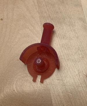 Control Knob for broken RC remote