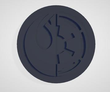 Star Wars magnet 01