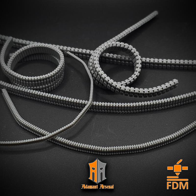 FDM - Bendable Ammo Belts (PLA)