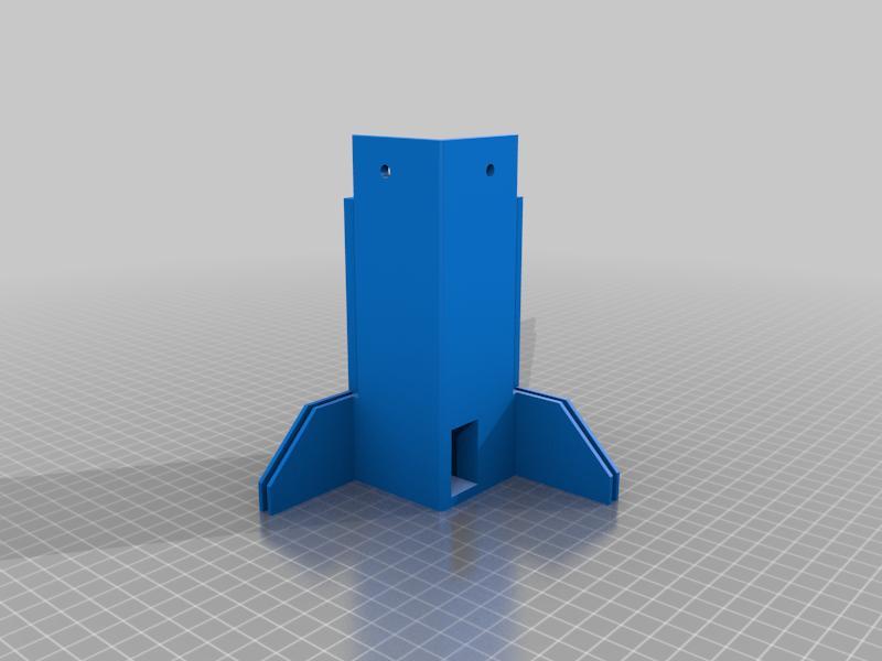 Prusa Lack enclosure v2 leg extensions to fit a paver in enclosure