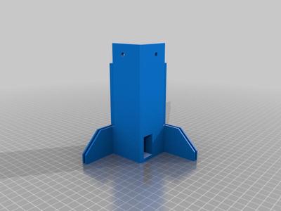 Prusa Lack enclosure v2 leg extensions to fit a paver in enclosure