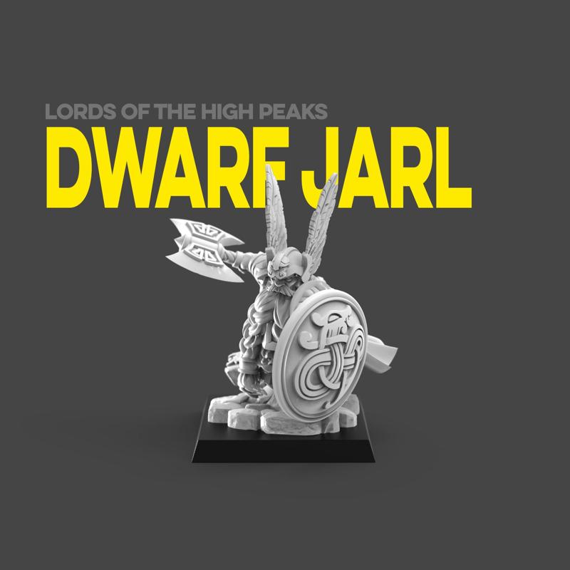 Dwarf Captain Jarl