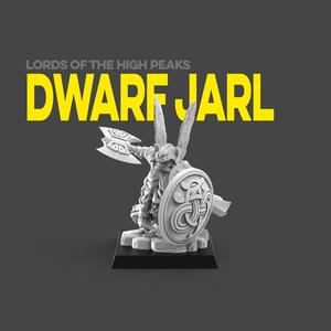 Dwarf Captain Jarl