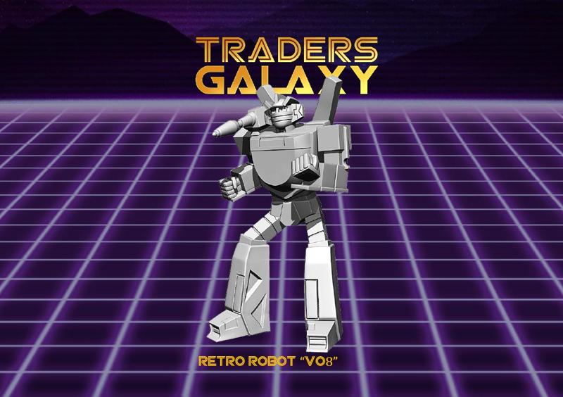 Retro Robot - V08