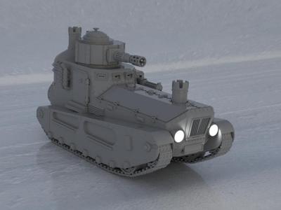 m21 - steamtank