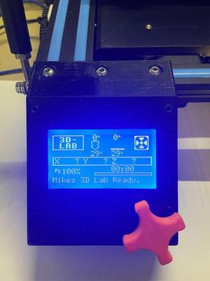 CR10s external front panel