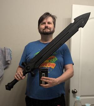 Wardens Blade Power Sword