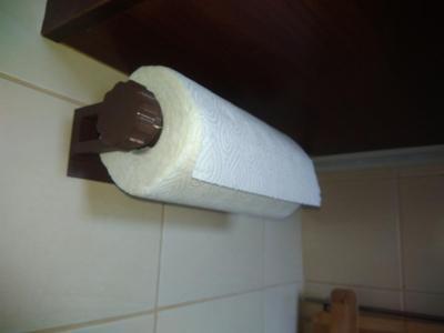 Kitchen paper towel holder