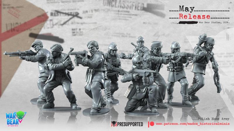 WWII Polish Home Army Infantry