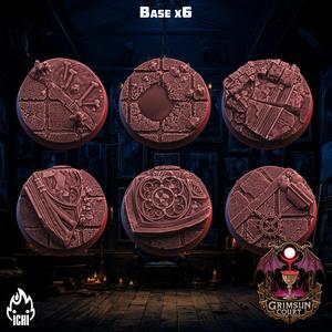 x6 Bases for Grimsun Court
