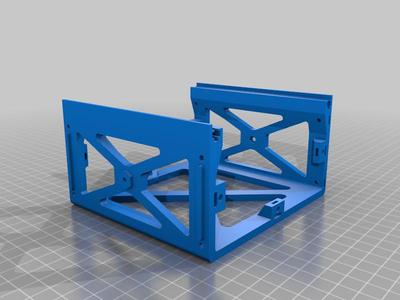 Eurorack 24HP block
